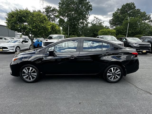 Used 2024 Nissan Versa SV w/ Trunk Package FWD image 8