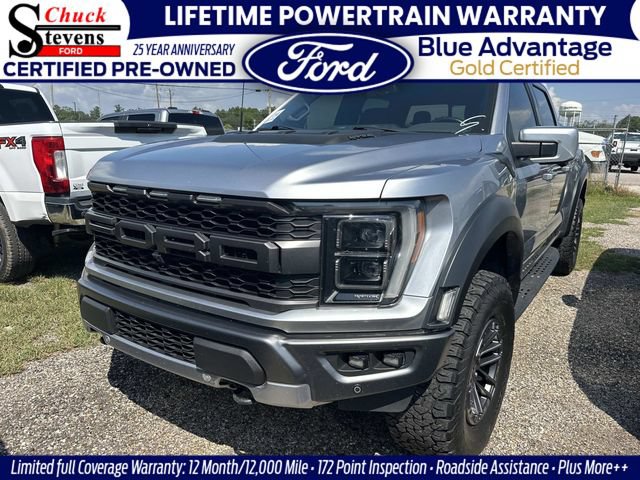 Certified 2022 Ford F150 Raptor w/ Equipment Group 801A High