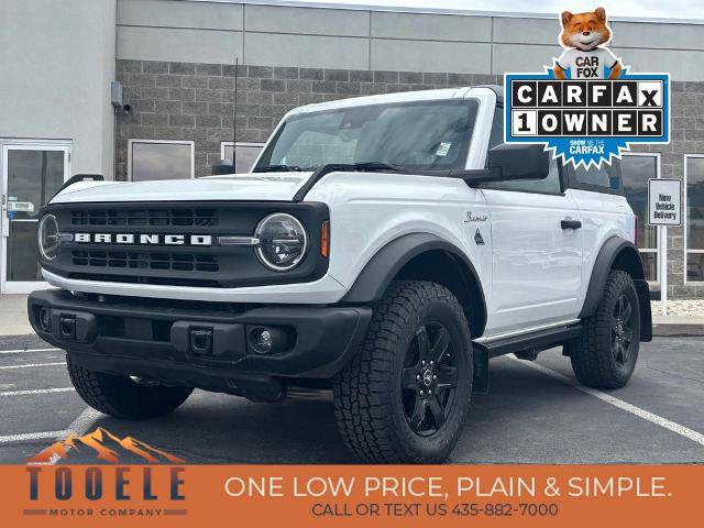 Certified 2024 Ford Bronco Black Diamond