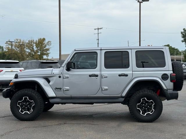 Used 2021 Jeep Wrangler Unlimited Sahara image 4