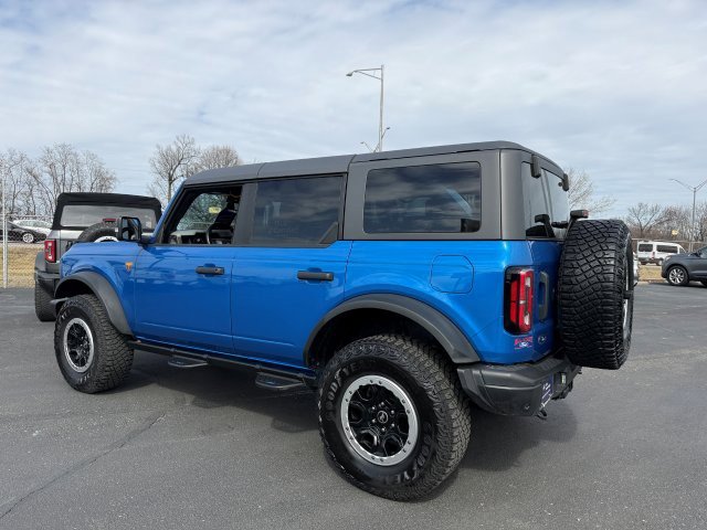 Certified 2022 Ford Bronco Badlands image 4