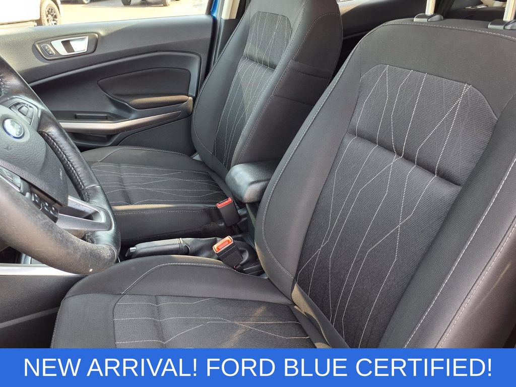 Certified 2019 Ford EcoSport SE FWD image 3