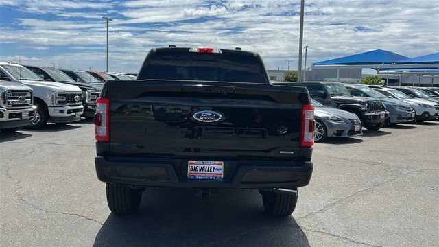 Certified 2023 Ford F150 Lariat w/ Equipment Group 502A High AWD/4WD image 4