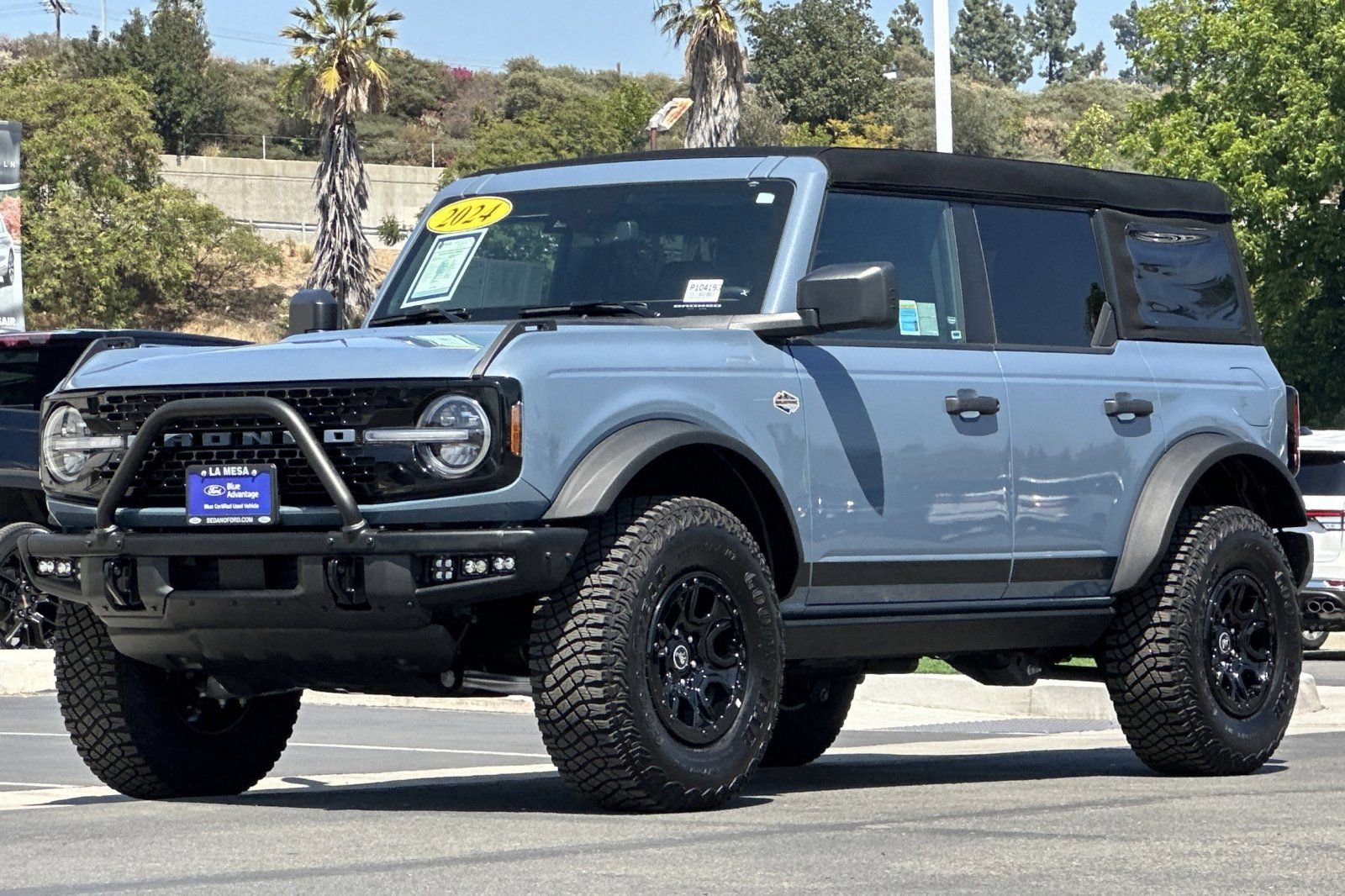 Certified 2024 Ford Bronco Wildtrak AWD/4WD image 7