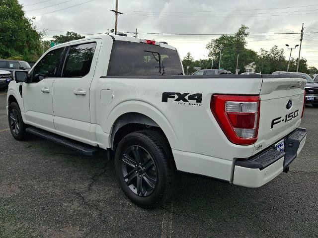 Certified 2023 Ford F150 Lariat w/ Equipment Group 502A High AWD/4WD image 4