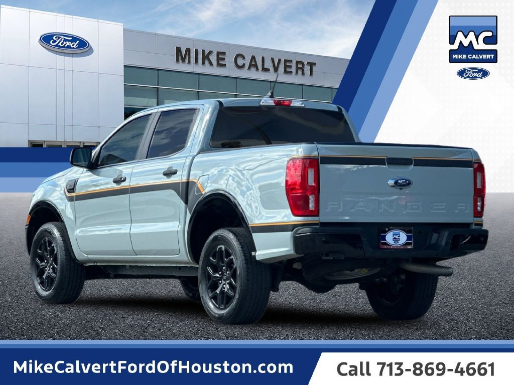 Certified 2023 Ford Ranger XLT w/ Equipment Group 301A Mid RWD image 3