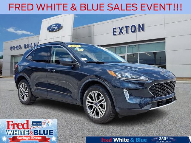 Certified 2022 Ford Escape SEL