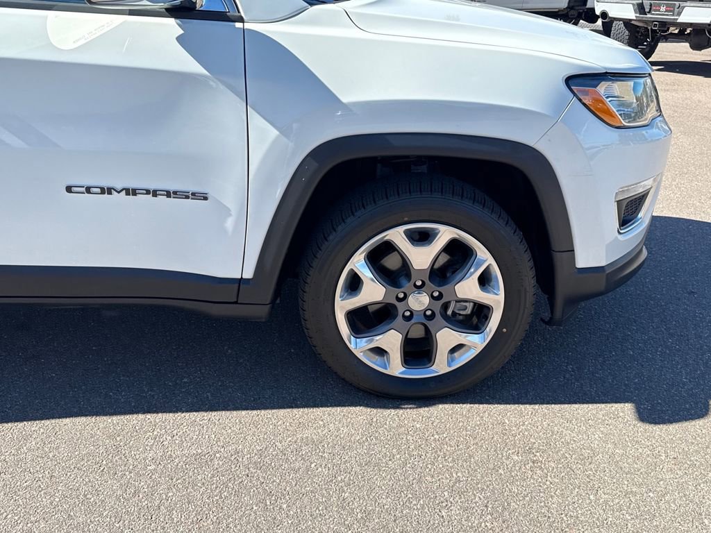 Used 2021 Jeep Compass Limited image 31