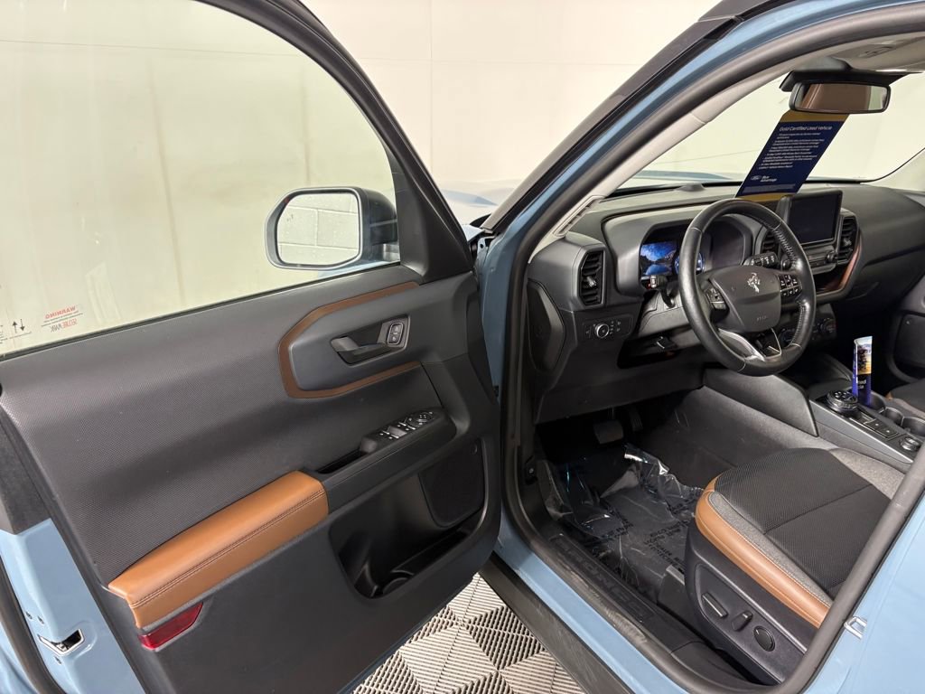 Certified 2021 Ford Bronco Sport Outer Banks image 13