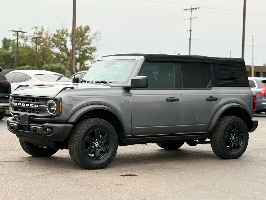 Certified 2022 Ford Bronco Black Diamond AWD/4WD image 40