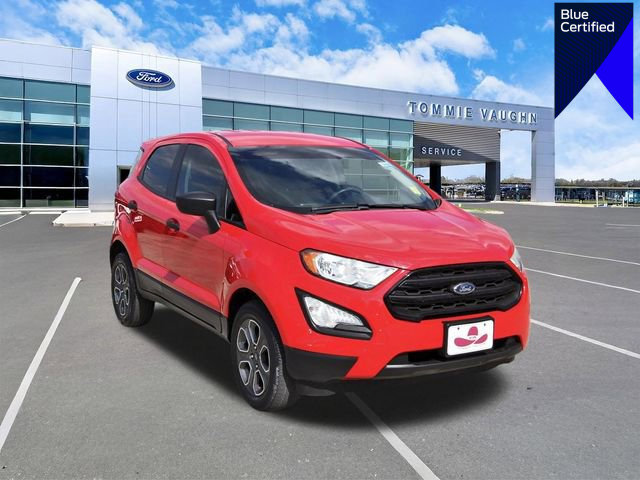 Certified 2019 Ford EcoSport S