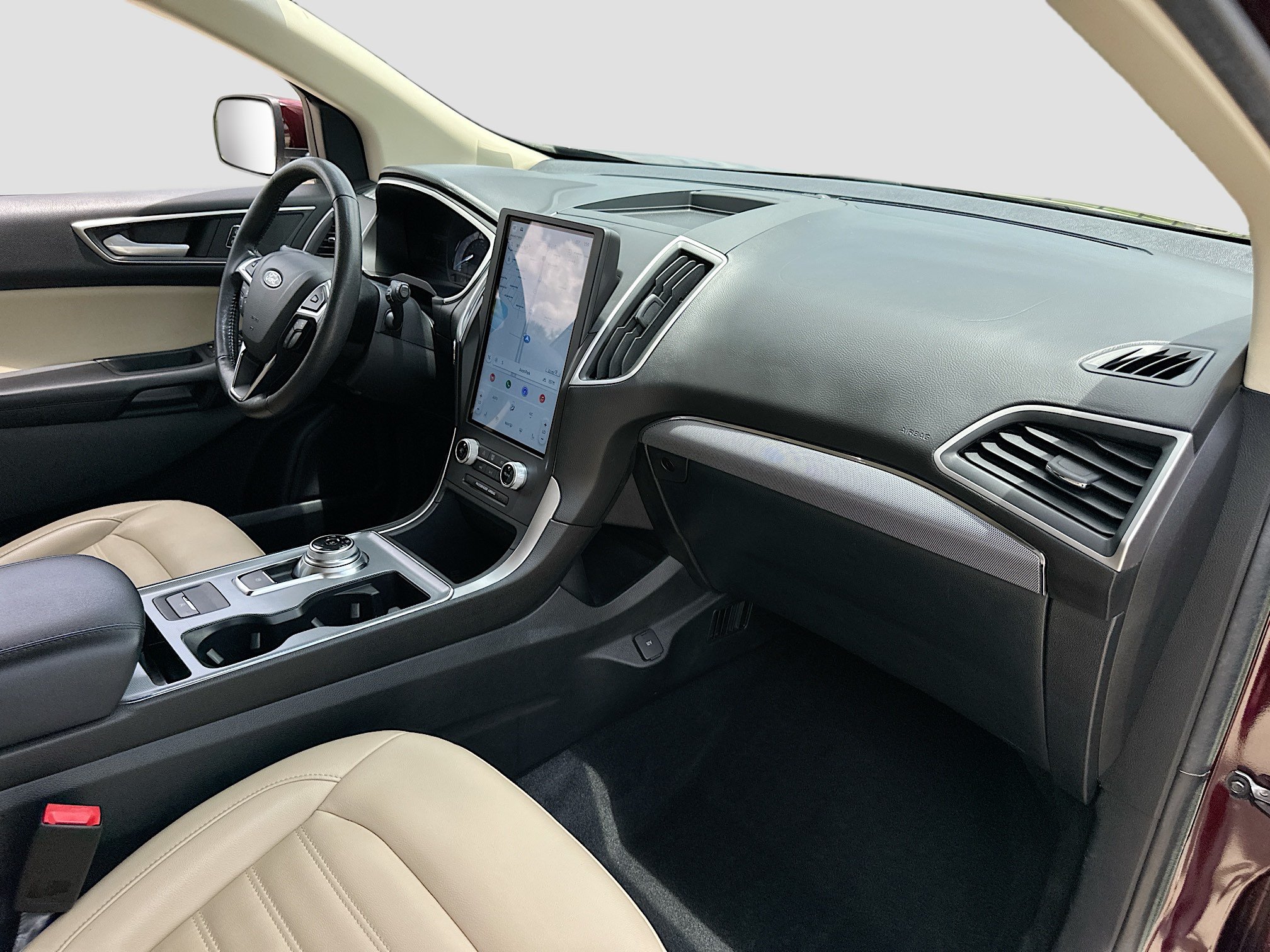 Certified 2021 Ford Edge SEL w/ Convenience Package FWD image 28