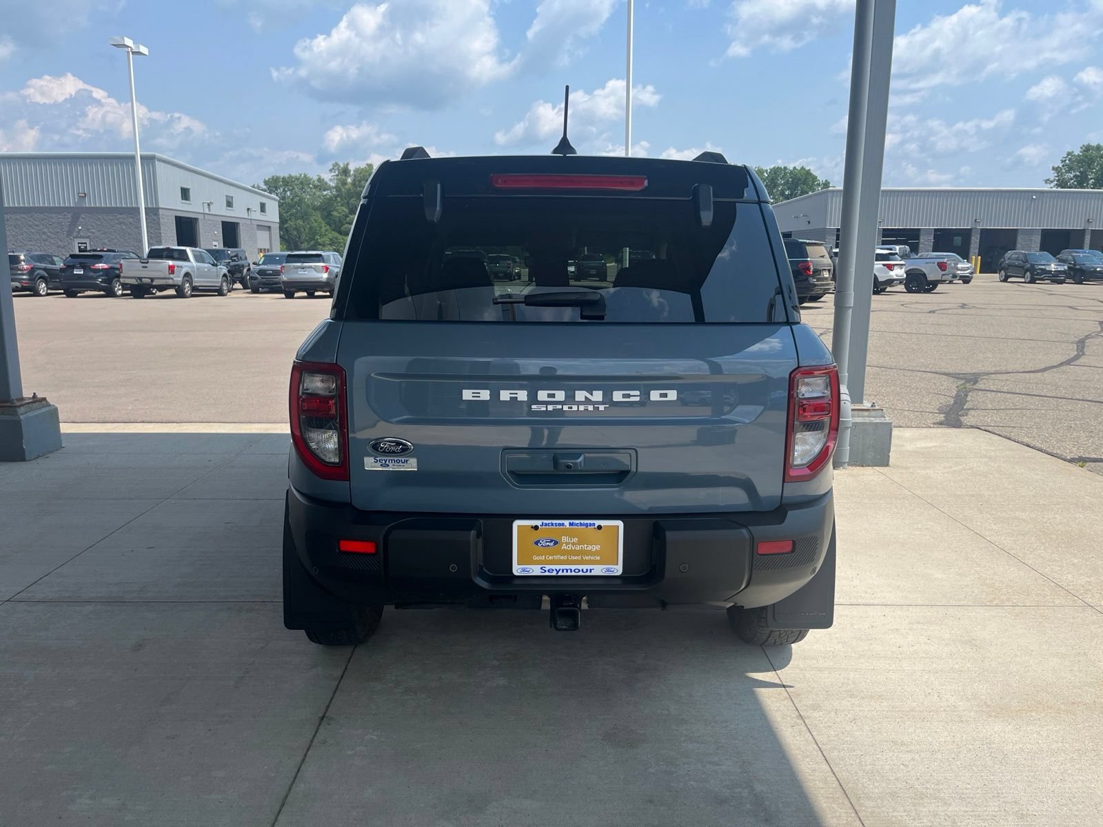 Certified 2025 Ford Bronco Sport Badlands AWD/4WD image 4