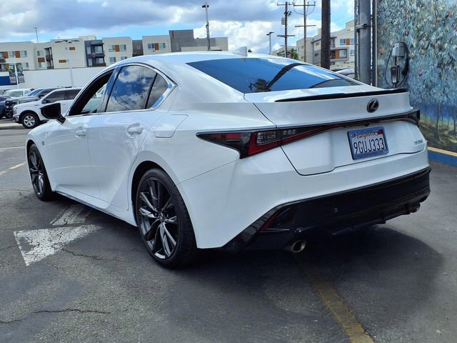 Used 2023 Lexus IS 350 F Sport w/ Navigation Package RWD image 3