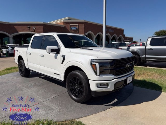 Certified 2025 Ford F150 Platinum w/ Equipment Group 702A High