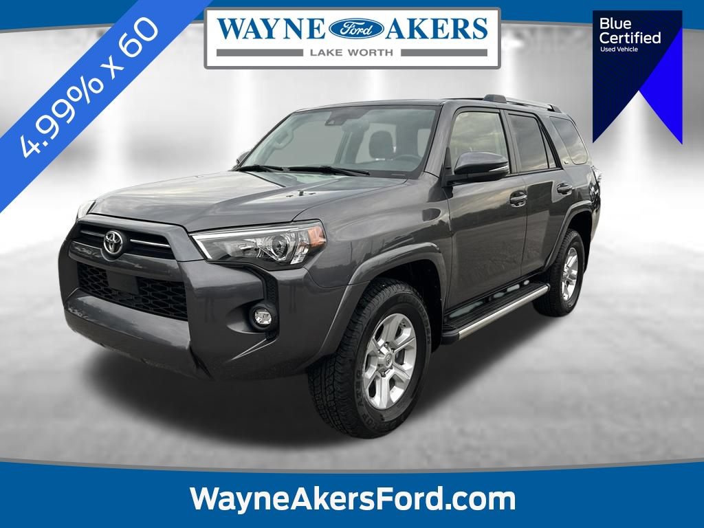 Used 2021 Toyota 4Runner SR5 Premium w/ Moonroof Package AWD/4WD image 1