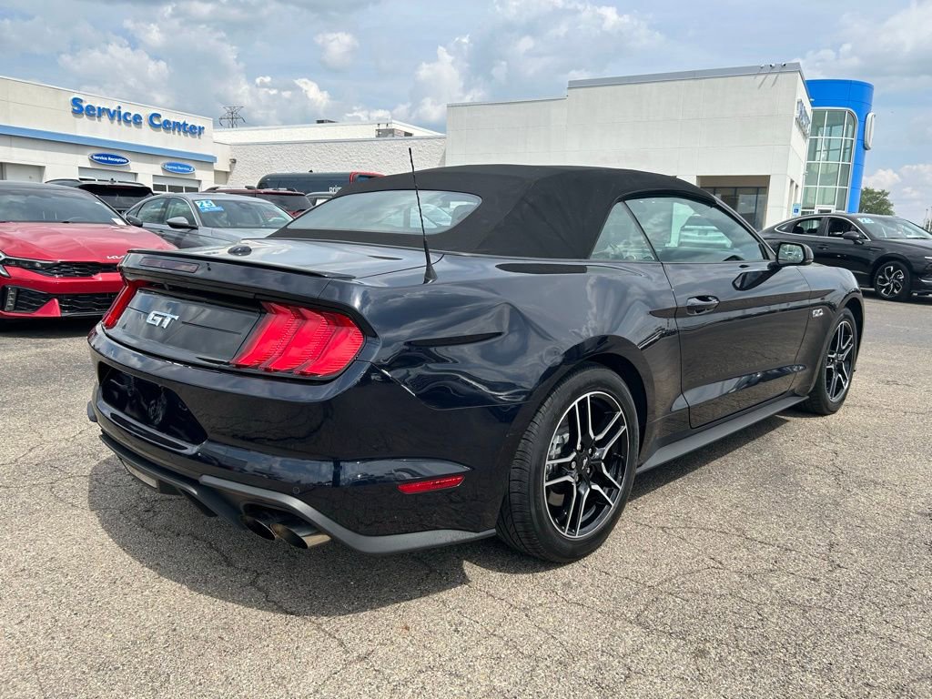 Certified 2021 Ford Mustang GT Premium w/ Equipment Group 401A RWD image 9