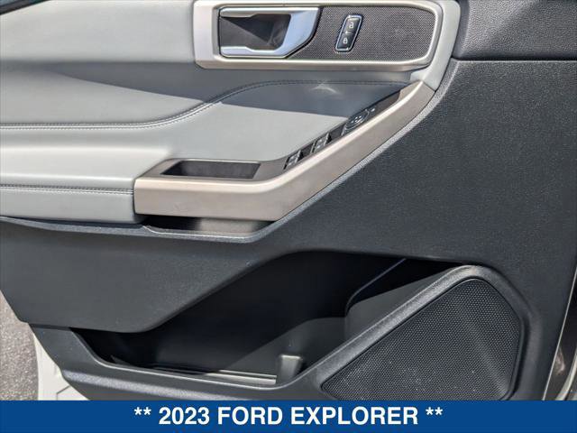 Certified 2023 Ford Explorer XLT w/ Equipment Group 202A AWD/4WD image 10