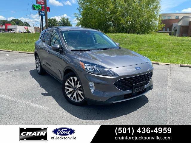 Certified 2021 Ford Escape Titanium