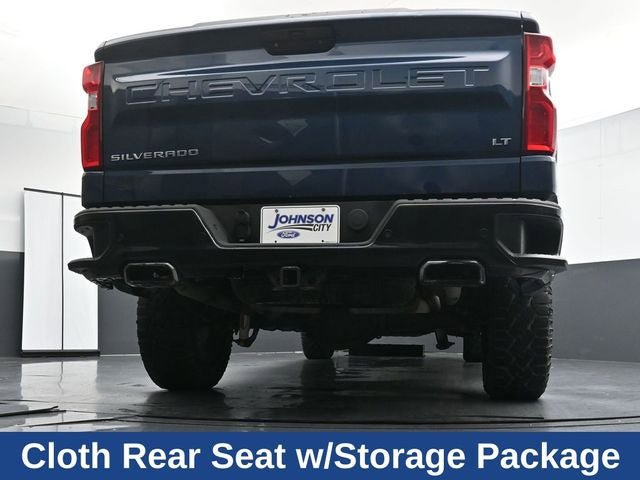 Used 2021 Chevrolet Silverado 1500 LT Trail Boss w/ Convenience Package II AWD/4WD image 34
