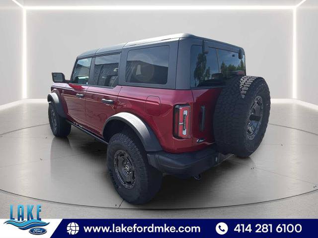 Certified 2025 Ford Bronco Badlands w/ Sasquatch Package AWD/4WD image 5