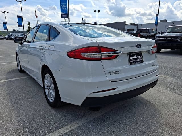 Certified 2020 Ford Fusion SE FWD image 8