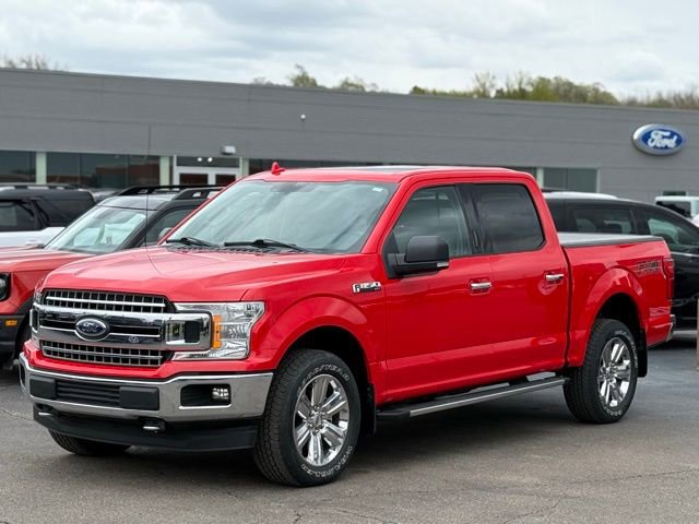 Certified 2018 Ford F150 XLT w/ Equipment Group 302A Luxury AWD/4WD image 40