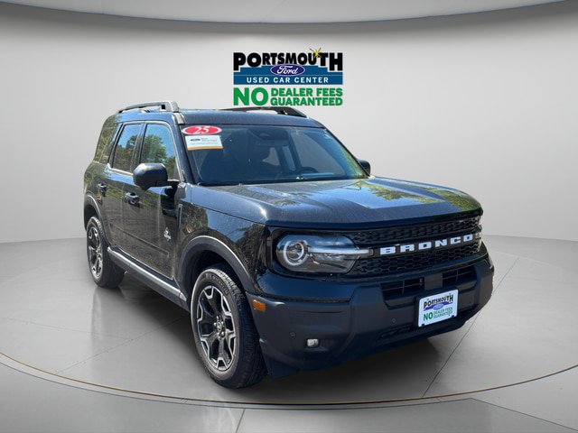 Certified 2025 Ford Bronco Sport Outer Banks w/ Outer Banks Tech Package+
