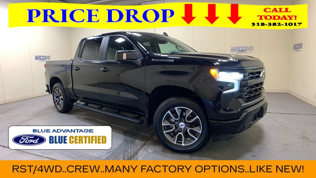 Used 2024 Chevrolet Silverado 1500 RST w/ Convenience Package II