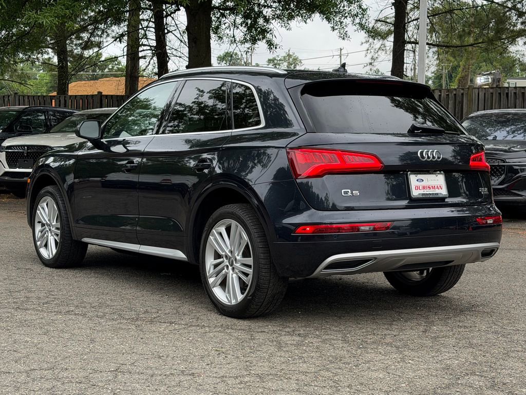 Used 2018 Audi Q5 2.0T Premium Plus AWD/4WD image 5