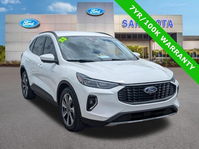 Certified 2023 Ford Escape Platinum