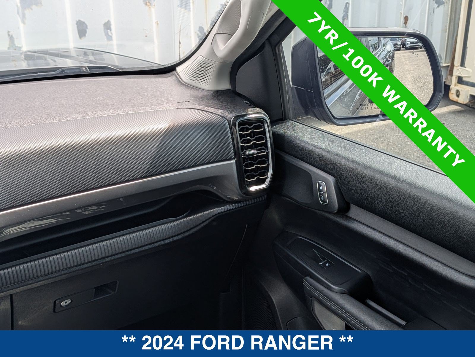 Certified 2024 Ford Ranger XLT w/ Equipment Group 301A High RWD image 19