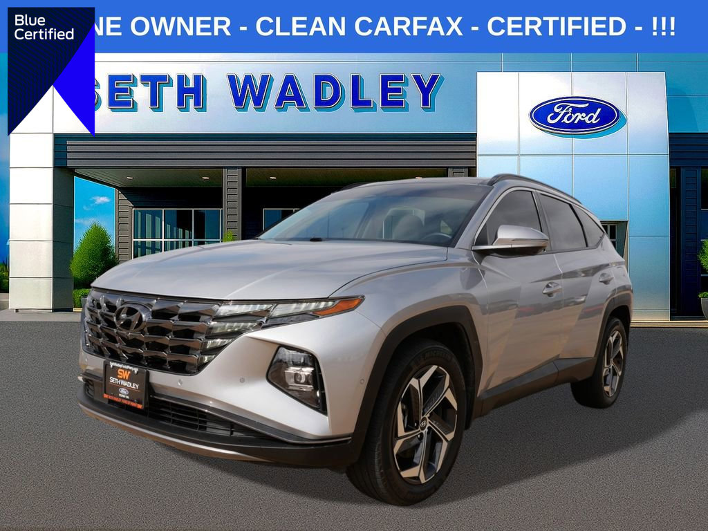 Used 2024 Hyundai Tucson Limited