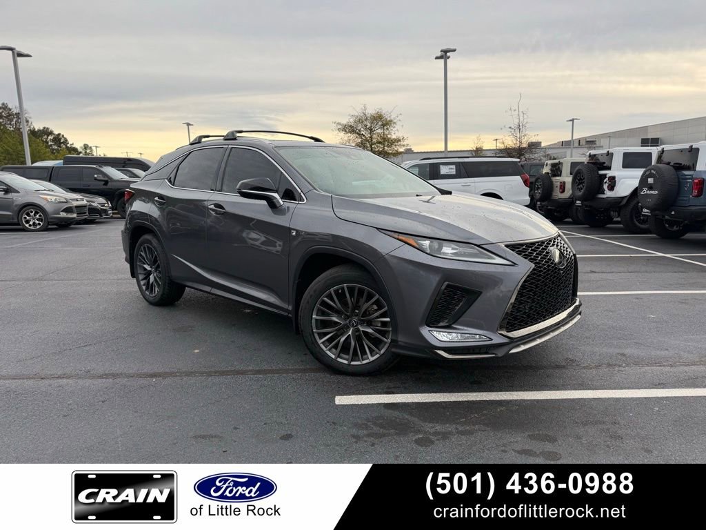 Used 2022 Lexus RX 350 F Sport w/ Accessory Package