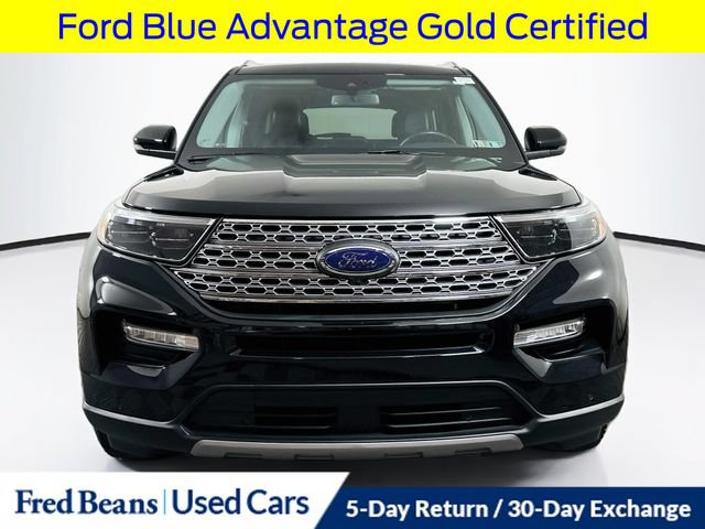 Certified 2021 Ford Explorer Limited w/ Equipment Group 301A AWD/4WD image 2