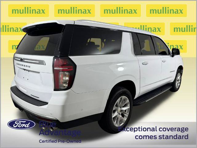 Used 2024 Chevrolet Suburban Premier w/ Advanced Technology Package RWD image 4