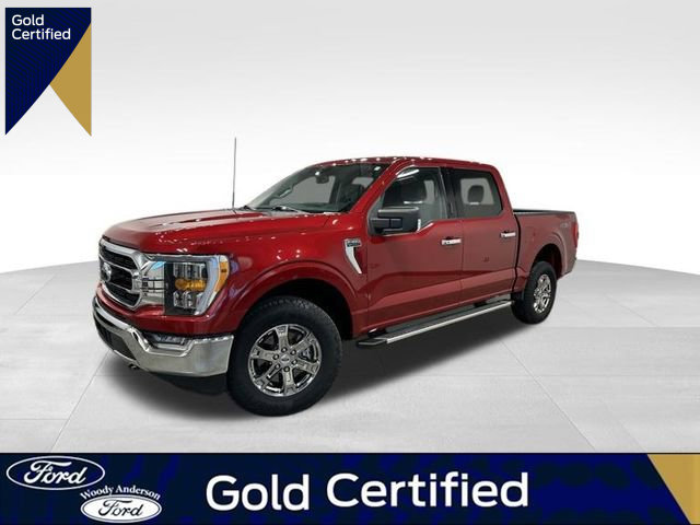 Certified 2022 Ford F150 XLT w/ Equipment Group 302A High image 1