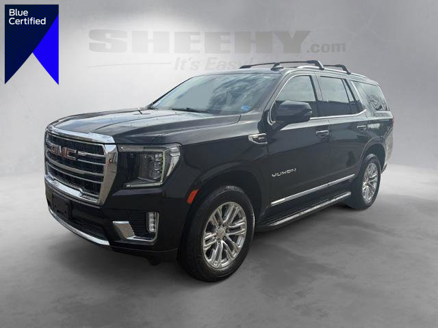 Used 2022 GMC Yukon SLT w/ SLT Premium Package image 1