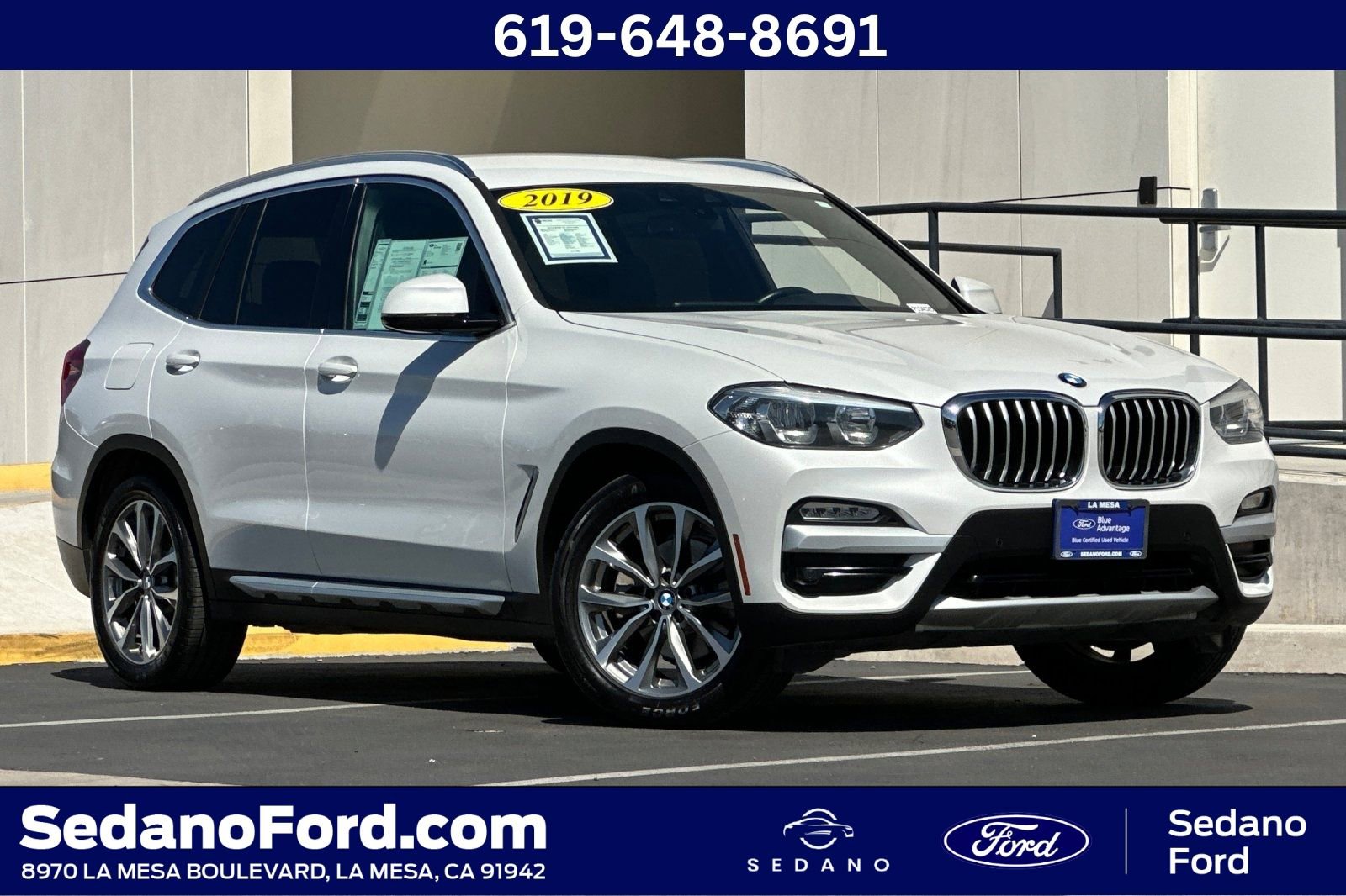 Used 2019 BMW X3 sDrive30i w/ Driving Assistance Package image 1