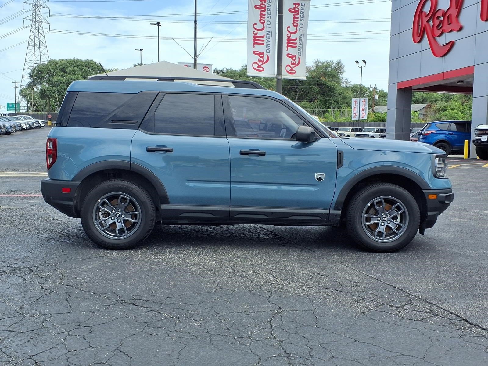 Certified 2023 Ford Bronco Sport Big Bend w/ Convenience Package AWD/4WD image 5