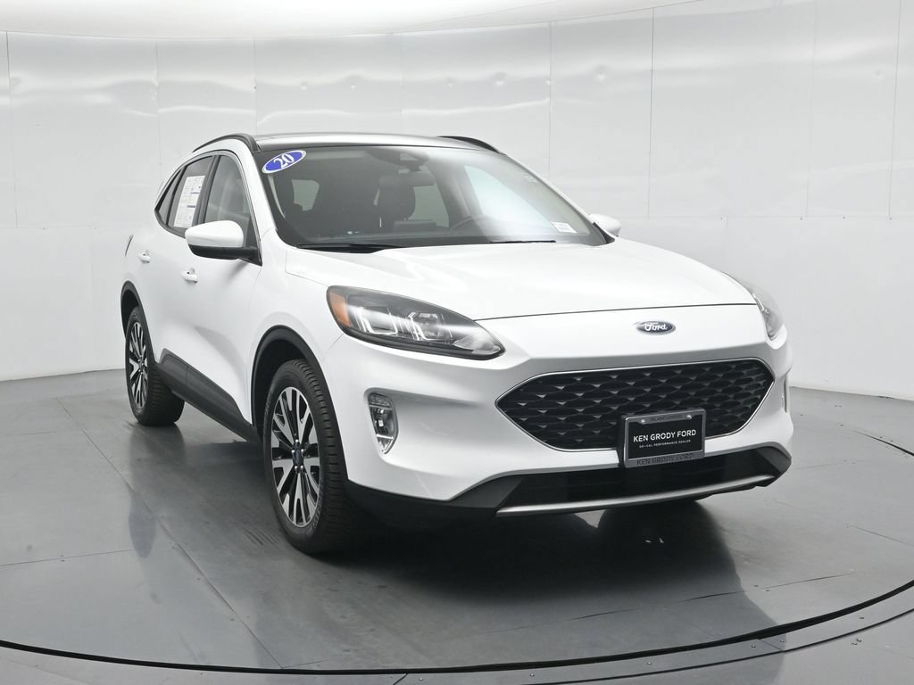 Certified 2020 Ford Escape SEL AWD/4WD image 52