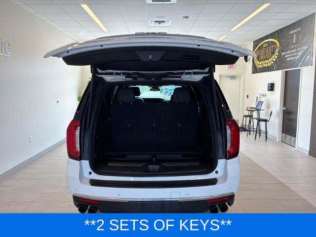 Used 2023 GMC Yukon XL Denali w/ Max Trailering Package AWD/4WD image 12