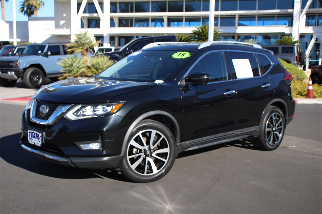Used 2018 Nissan Rogue SL w/ Premium Package