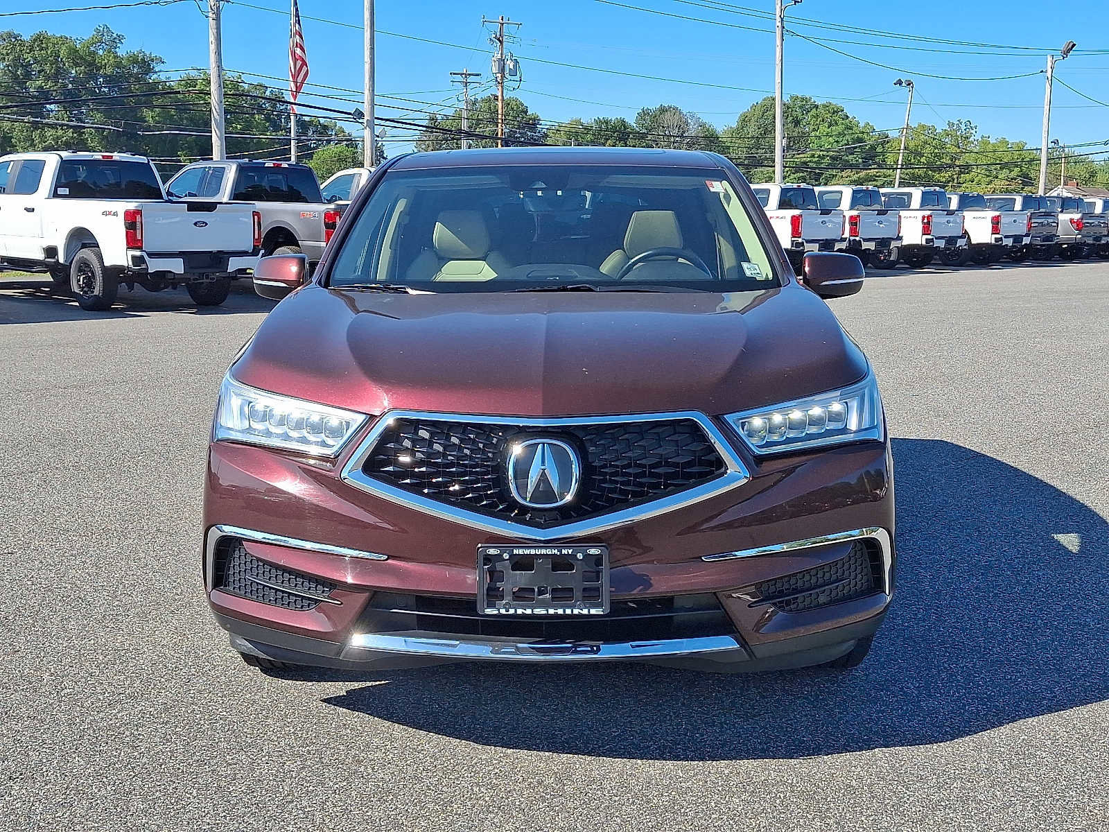 Used 2017 Acura MDX SH-AWD image 7