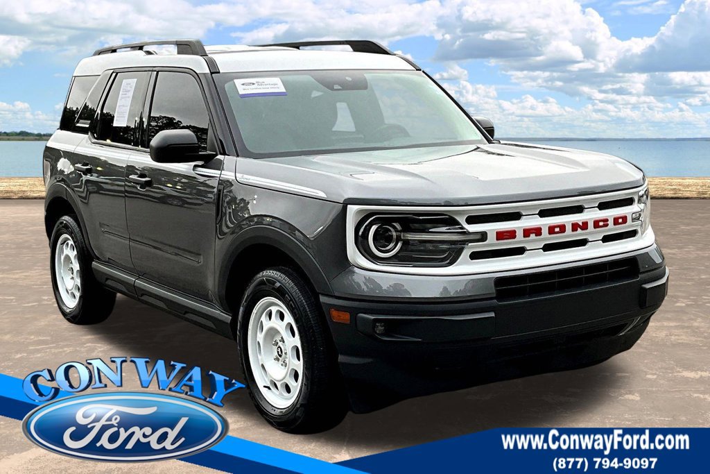 Certified 2024 Ford Bronco Sport Heritage w/ Heritage Convenience Package AWD/4WD image 1