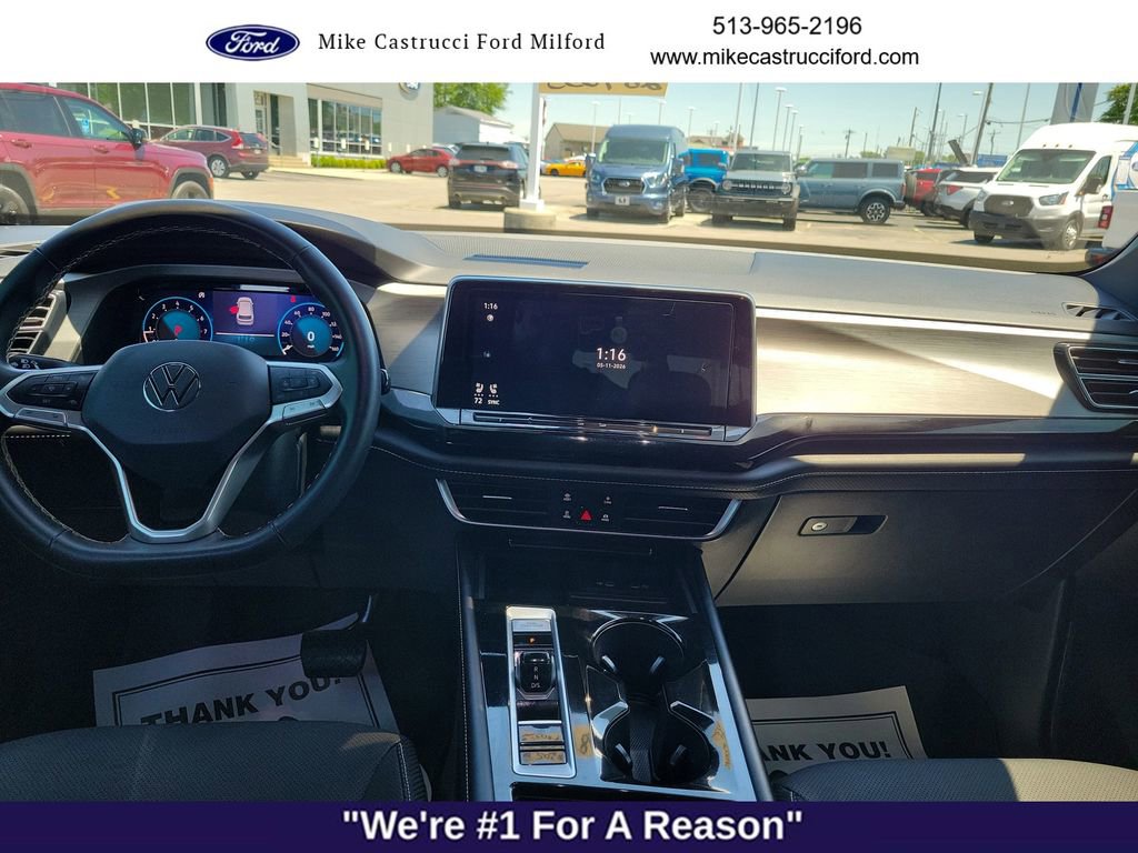 Used 2024 Volkswagen Atlas Cross Sport SE AWD/4WD image 12