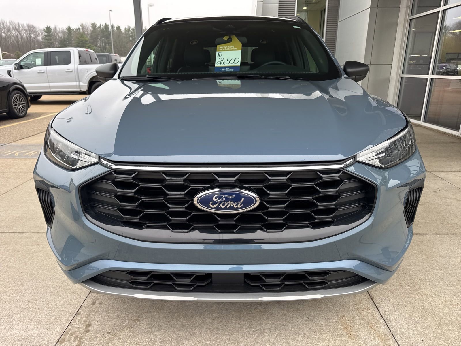 Certified 2024 Ford Escape ST-Line w/ Tech Pack #1 image 11