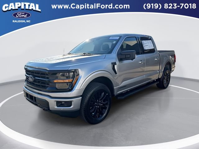 Certified 2024 Ford F150 XLT w/ Equipment Group 302A MID image 1
