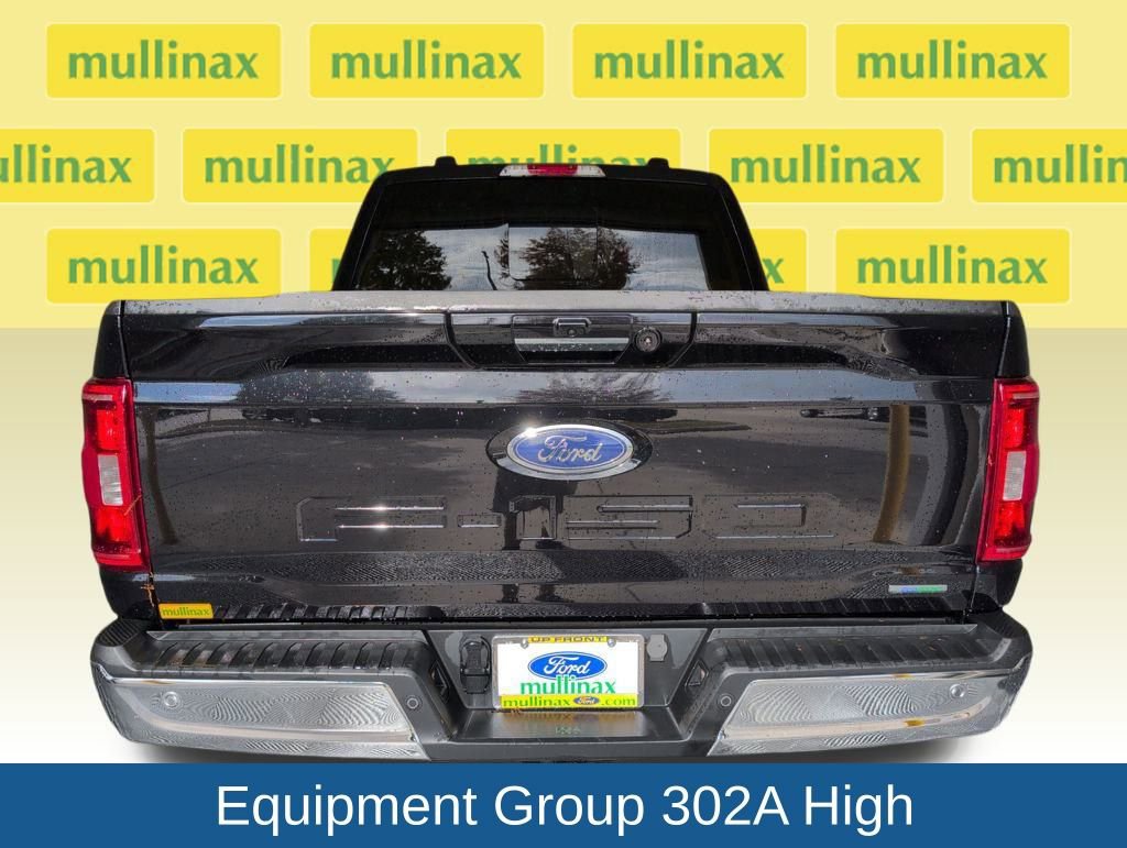 Certified 2023 Ford F150 XLT w/ Equipment Group 302A High image 36