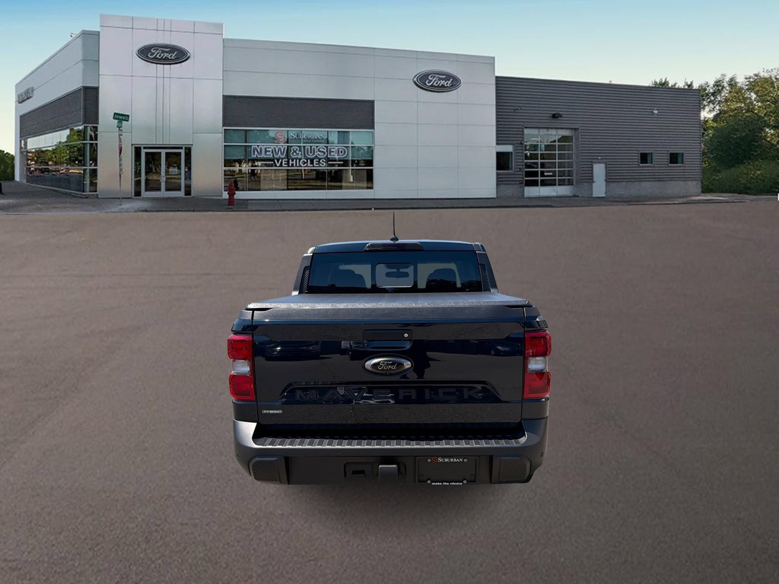 Certified 2023 Ford Maverick Lariat w/ Lariat Luxury Package FWD image 8